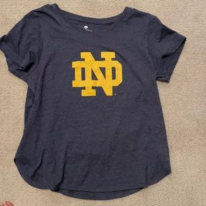 Notre Dame t-shirt!!